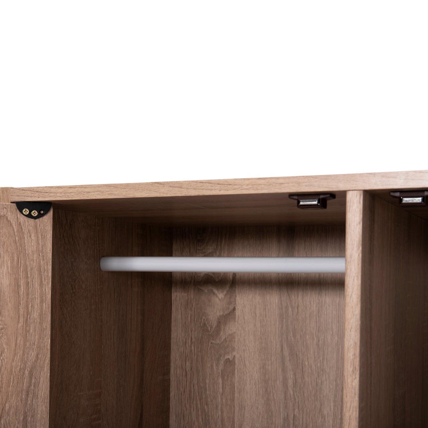 ΝΤΟΥΛΑΠΙ ΜΕ 4 ΑΠΟΘ. ΧΩΡΟΥΣ MATIN SONAMA OAK ΜΕΛΑΜΙΝΗ 80x39,5x99,5