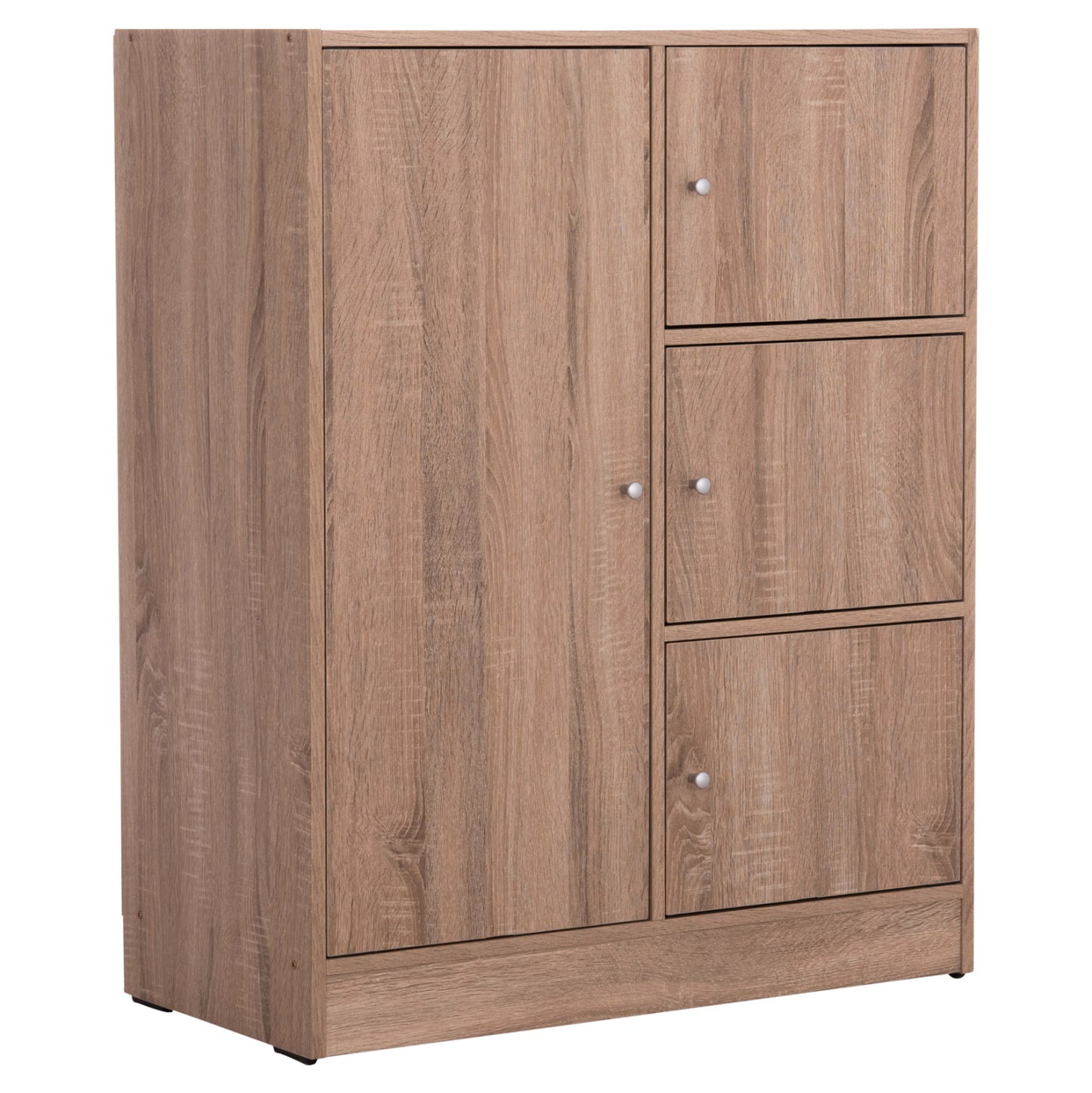 ΝΤΟΥΛΑΠΙ ΜΕ 4 ΑΠΟΘ. ΧΩΡΟΥΣ MATIN SONAMA OAK ΜΕΛΑΜΙΝΗ 80x39,5x99,5