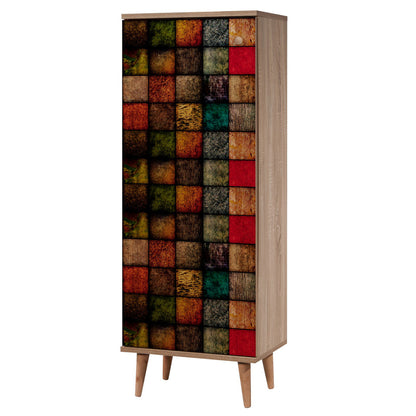 ΝΤΟΥΛΑΠΙ-ΠΑΠΟΥΤΣΟΘΗΚΗ ΜΕΛΑΜΙΝΗΣ SONAMA 50x38x135