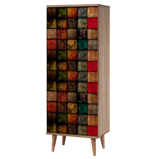 MELAMINE SHOE CABINET SONAMA 50x38x135