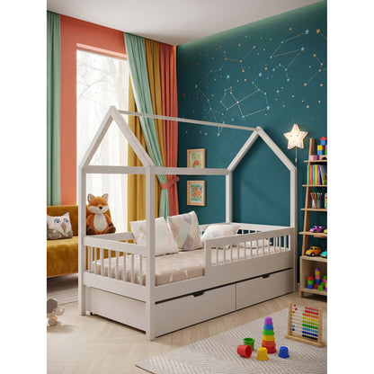 Luccia Children's Bed White 206x97x155