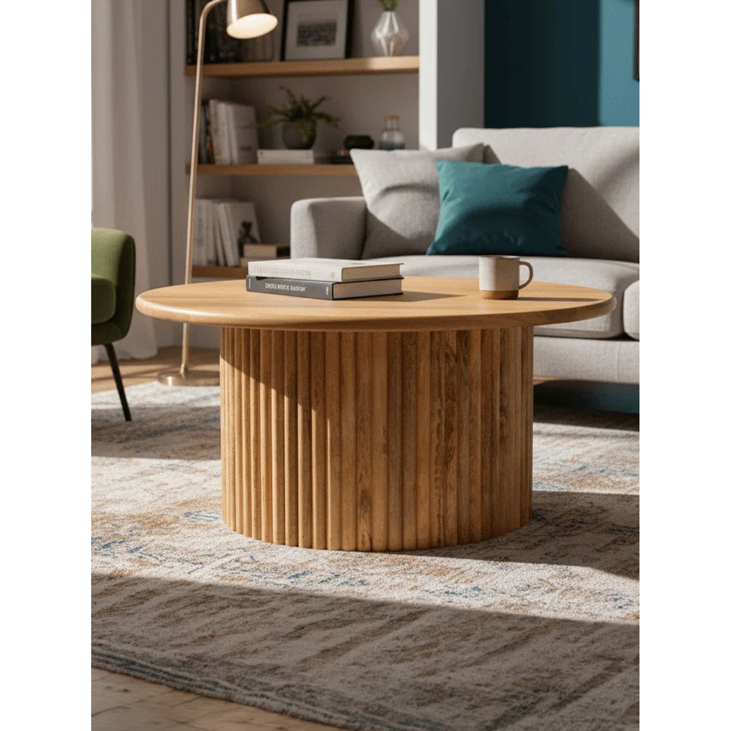 Τραπεζάκι Σαλονιού Aster 80x80x40