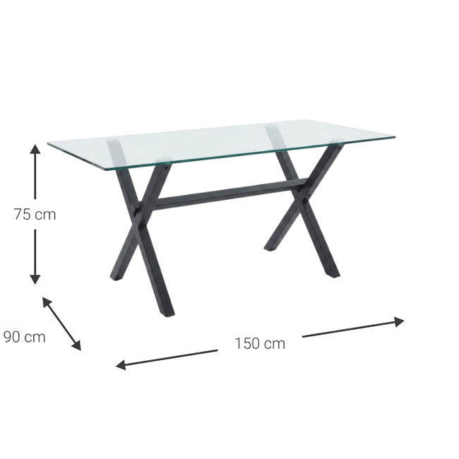 Τραπέζι Veramar 150x90x75