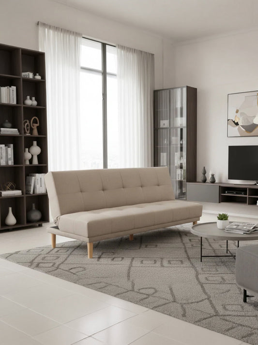 Καναπές - Κρεβάτι Cozy Χακί 180x70x70