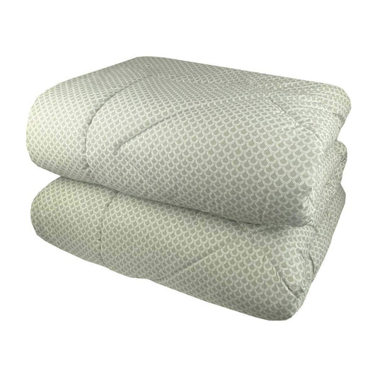 Πάπλωμα Υπέρδιπλο 220x240εκ Olivia Olive