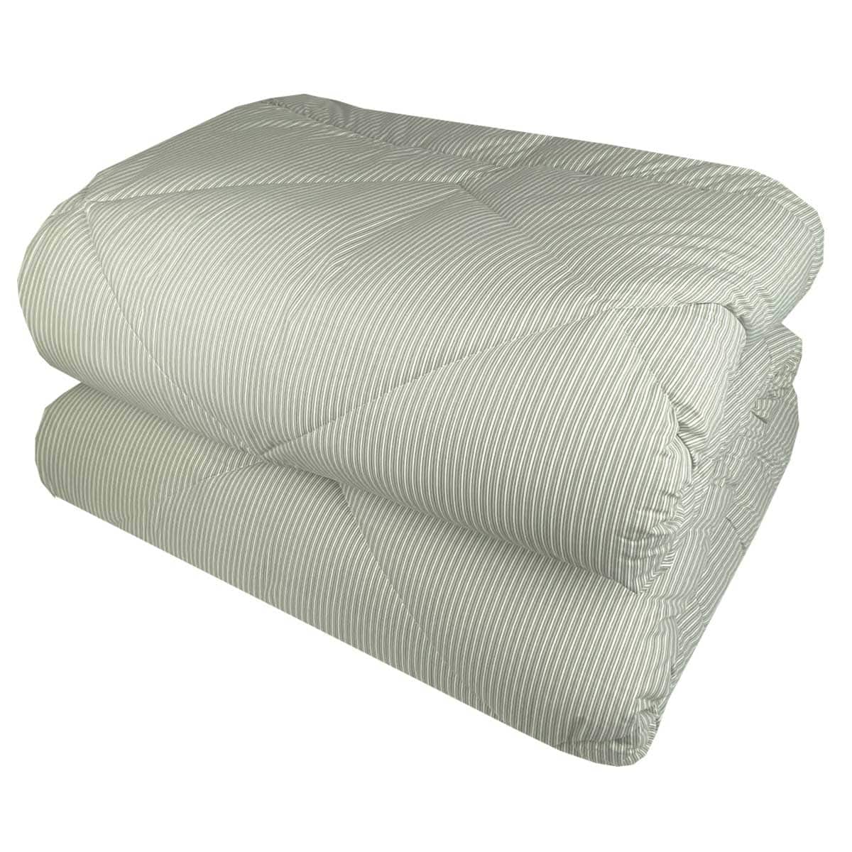 Πάπλωμα Υπέρδιπλο Reina Olive 220x240εκ