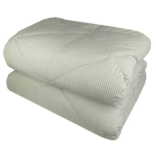 Πάπλωμα Υπέρδιπλο Reina Olive 220x240εκ