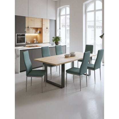 Jake Chair Grey 40.5x46x99