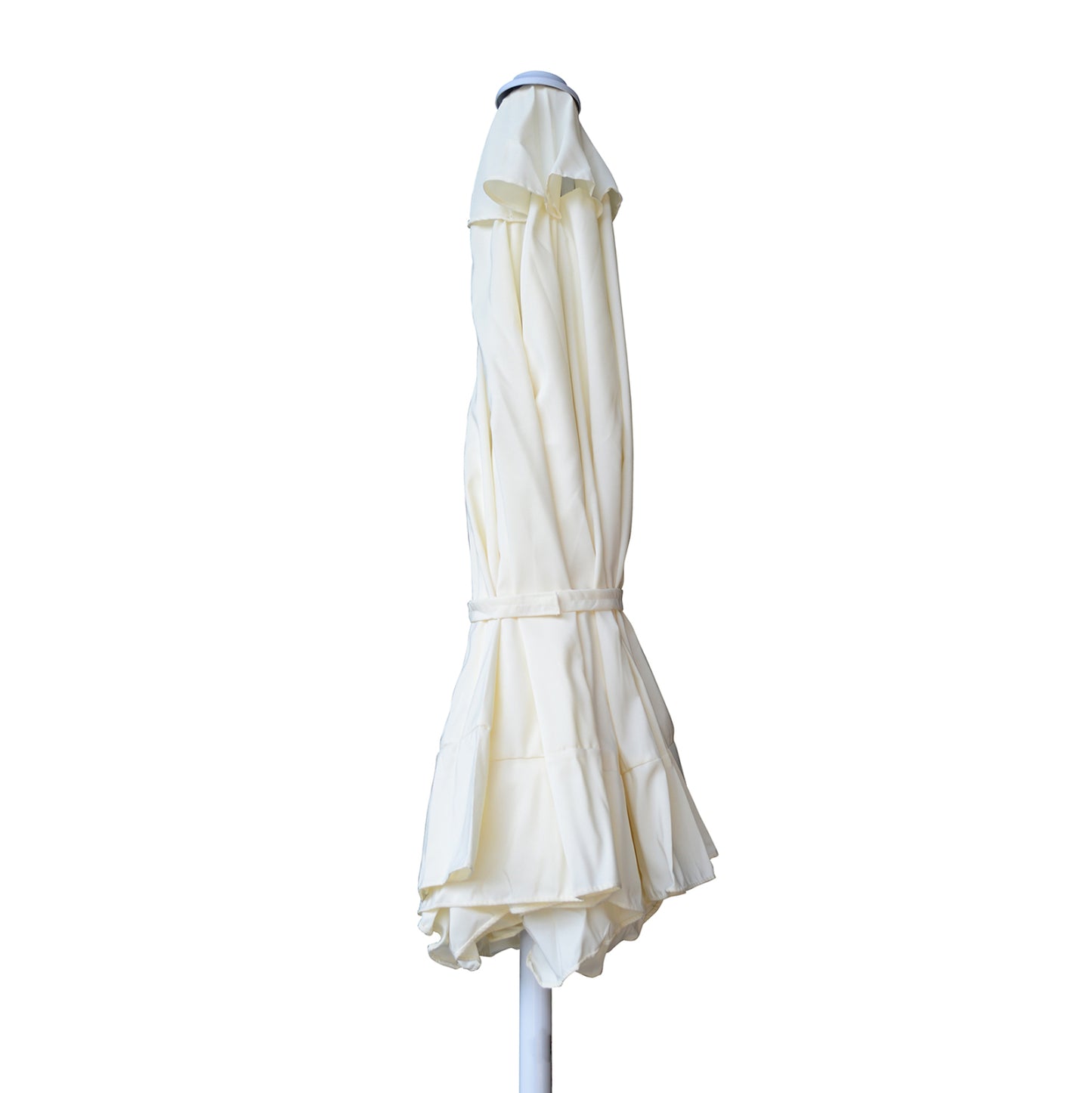BRAYDON COMMERCIAL UMBRELLA ECRU ONE-PIECE MAST 2m