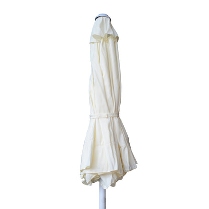 BRAYDON COMMERCIAL UMBRELLA ECRU ONE-PIECE MAST 2m