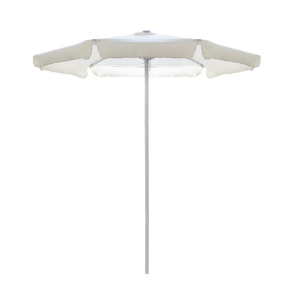 BRAYDON COMMERCIAL UMBRELLA ECRU ONE-PIECE MAST 2m