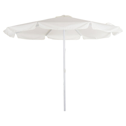 PROFESSIONAL UMBRELLA ALU ECRU SINGLE POLE 3m