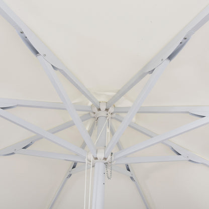 PROFESSIONAL UMBRELLA ALU ECRU SINGLE POLE 3m