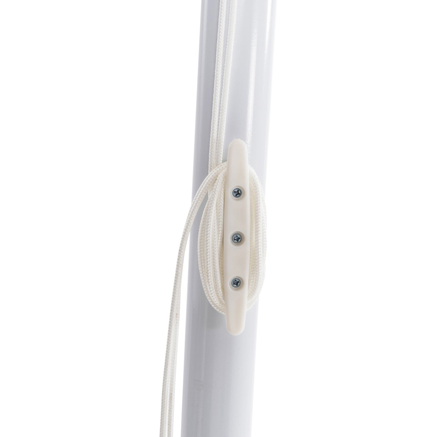 PROFESSIONAL UMBRELLA ALU ECRU SINGLE POLE 3m