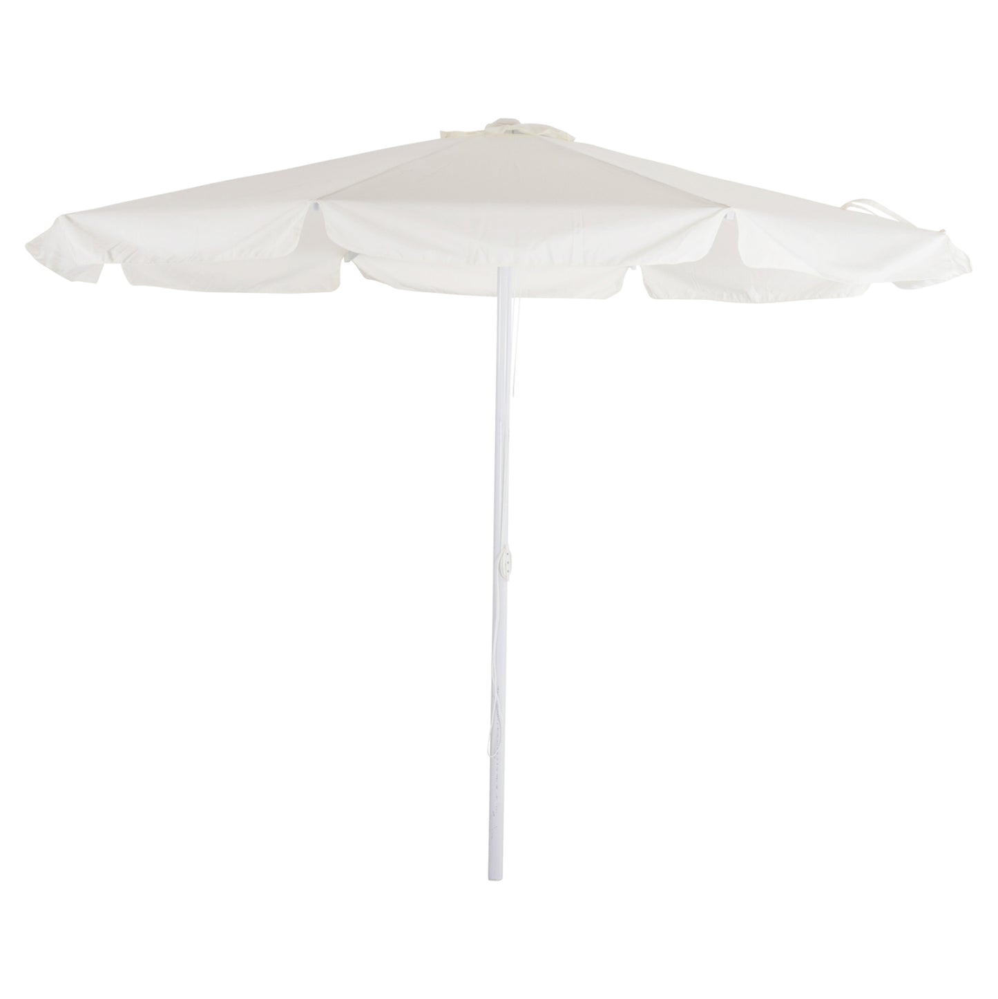 PROFESSIONAL UMBRELLA ALU ECRU SINGLE POLE 3m