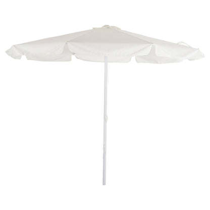 PROFESSIONAL UMBRELLA ALU ECRU SINGLE POLE 3m