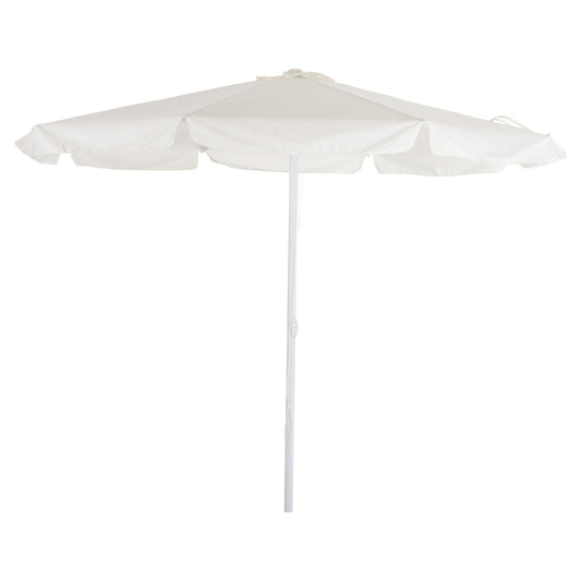 PROFESSIONAL UMBRELLA ALU ECRU SINGLE POLE 3m