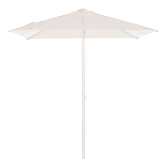 COMMERCIAL UMBRELLA ALU REGGIE ECRU FABRIC 8 RIBS 2.2x2.2x2.5m