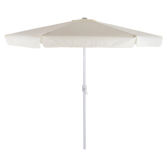 REGEN ALUMINIUM BEIGE UMBRELLA WITH LIFT SYSTEM Ø3m