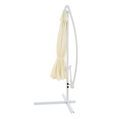 CANTILEVER UMBRELLA NOBLE ROUND ON 4-LEG BASE D300x237