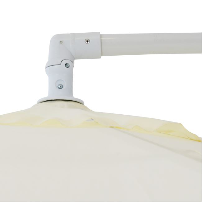 CANTILEVER UMBRELLA NOBLE ROUND ON 4-LEG BASE D300x237