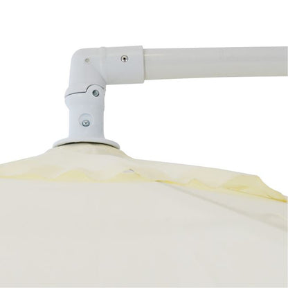 CANTILEVER UMBRELLA NOBLE ROUND ON 4-LEG BASE D300x237