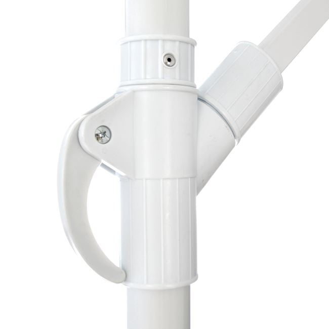 CANTILEVER UMBRELLA NOBLE ROUND ON 4-LEG BASE D300x237