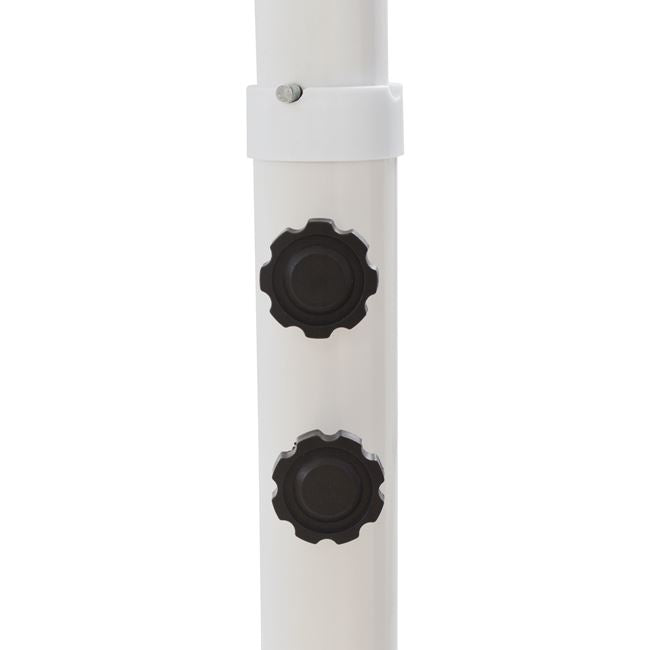 CANTILEVER UMBRELLA NOBLE ROUND ON 4-LEG BASE D300x237