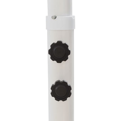 CANTILEVER UMBRELLA NOBLE ROUND ON 4-LEG BASE D300x237