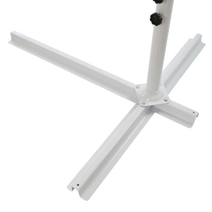 CANTILEVER UMBRELLA NOBLE ROUND ON 4-LEG BASE D300x237