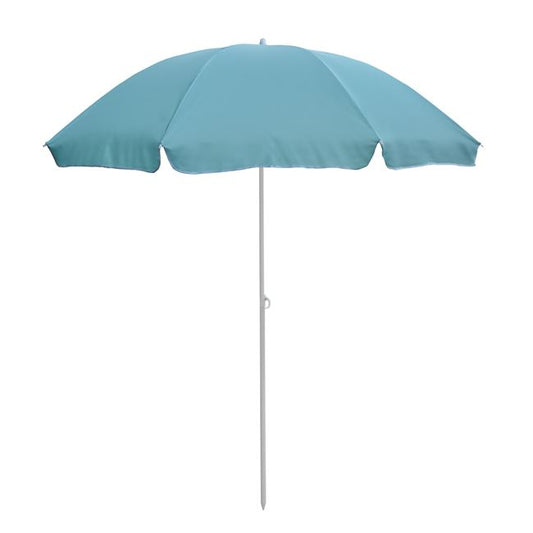 BEACH UMBRELLA RANDALL BLUE 8 FIBERGLASS RIBS 2m