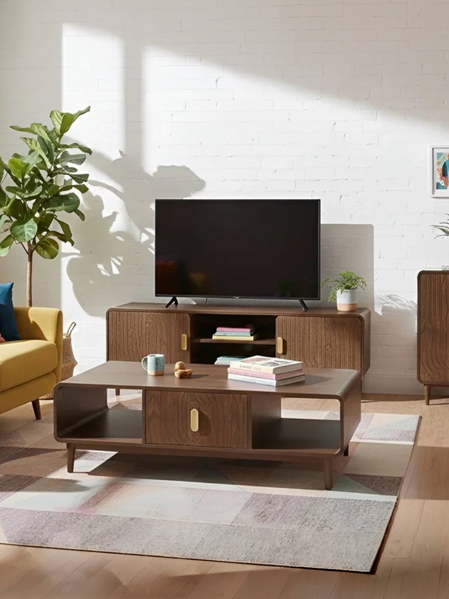 Τραπεζάκι Σαλονιού Consort 120x60x38