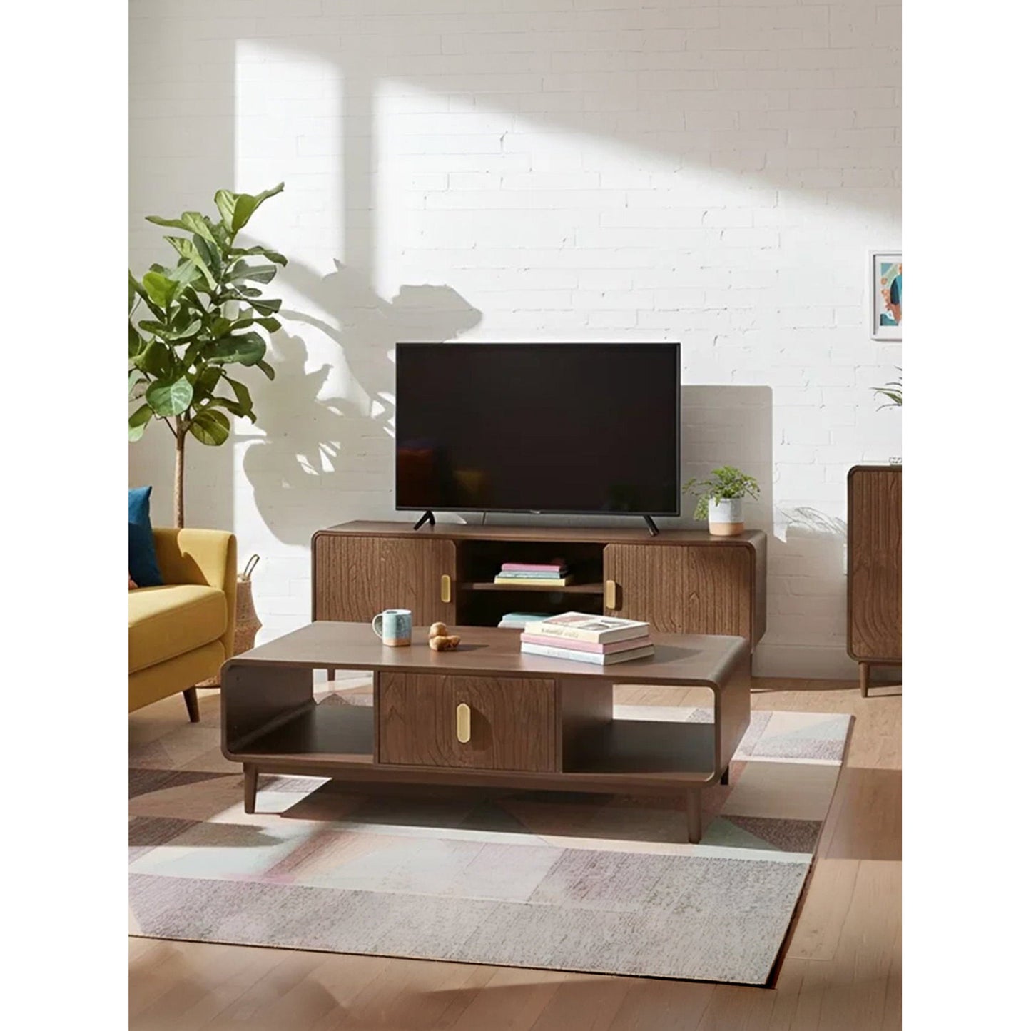Τραπεζάκι Σαλονιού Consort 120x60x38