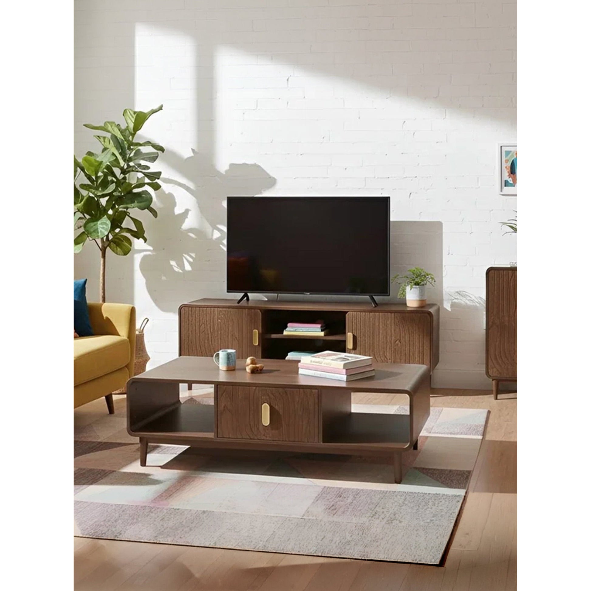 Τραπεζάκι Σαλονιού Consort 120x60x38