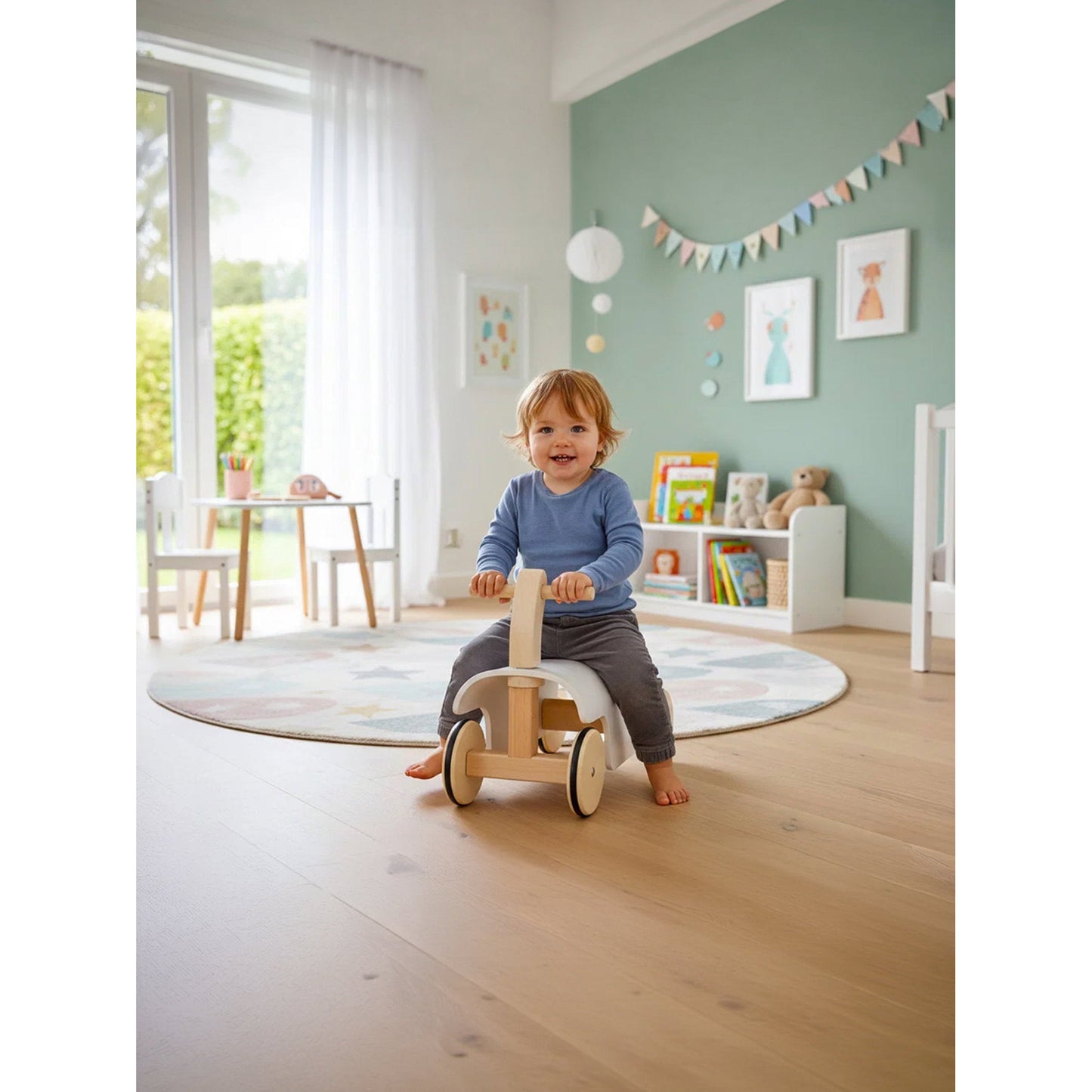 Παιδικό Scooter Joyland Ride On 50x21x40