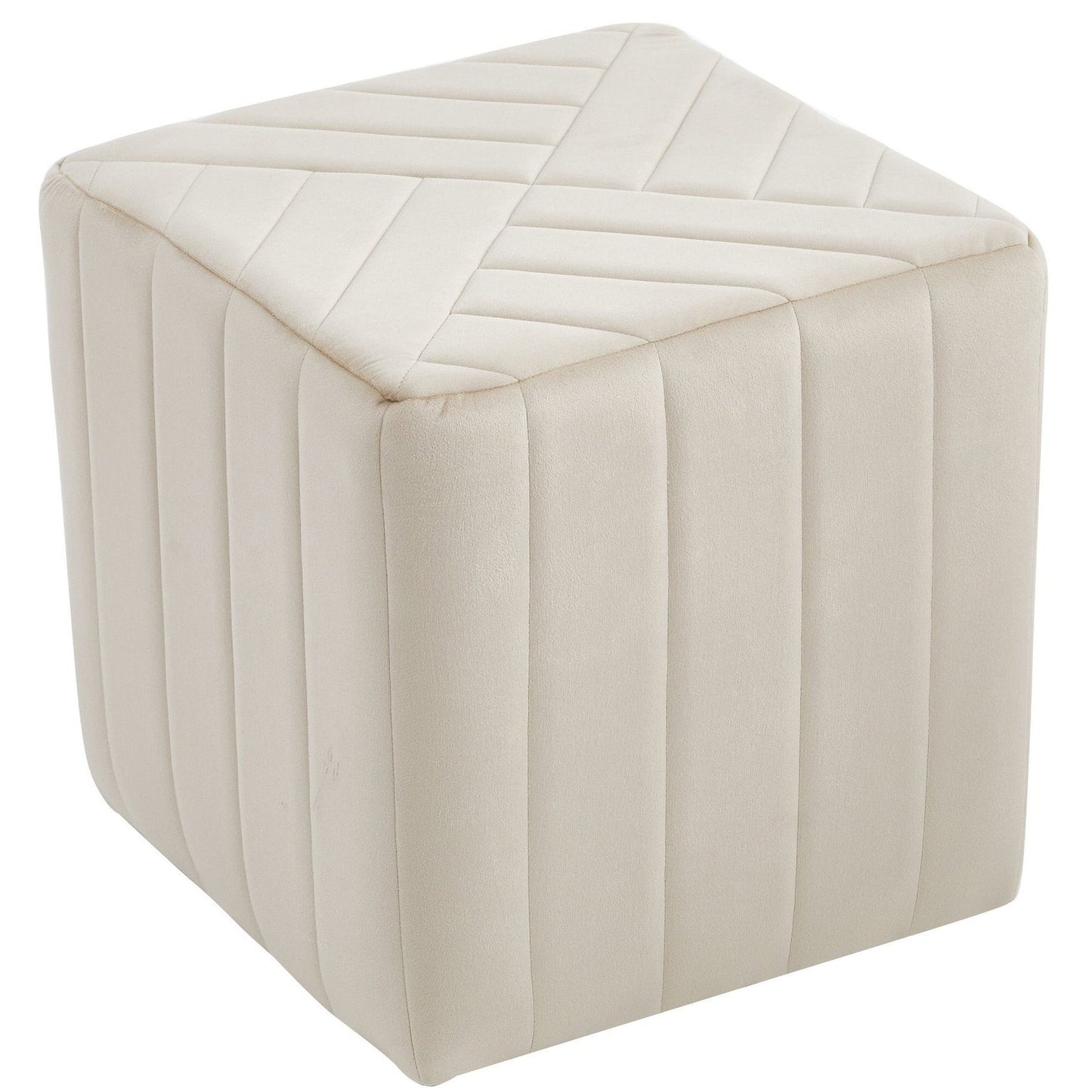 Stool Zekvir Beige 41x41x39.5