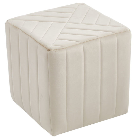 Σκαμπο Zekvir Μπεζ 41x41x39.5