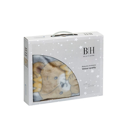 Κουβέρτα Βρεφική - Υπνόσακος Art 5250 80x90εκ Γκρι