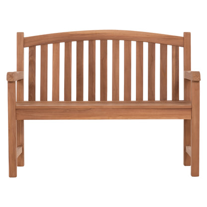ΠΑΓΚΑΚΙ ΚΗΠΟΥ 2ΘΕΣΙΟ ELENA ΞΥΛΟ TEAK-ΦΥΣΙΚΟ 120x60x95