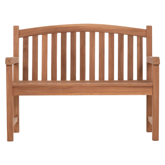ΠΑΓΚΑΚΙ ΚΗΠΟΥ 2ΘΕΣΙΟ ELENA ΞΥΛΟ TEAK-ΦΥΣΙΚΟ 120x60x95
