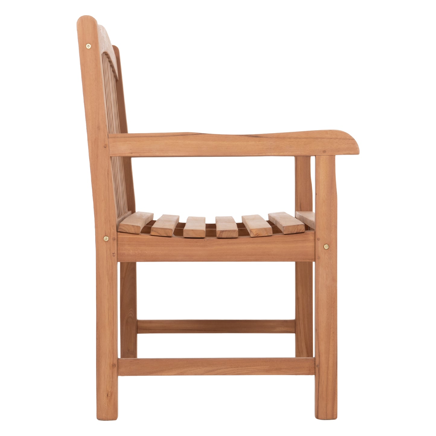 ΠΑΓΚΑΚΙ ΚΗΠΟΥ 2ΘΕΣΙΟ ELENA ΞΥΛΟ TEAK-ΦΥΣΙΚΟ 120x60x95