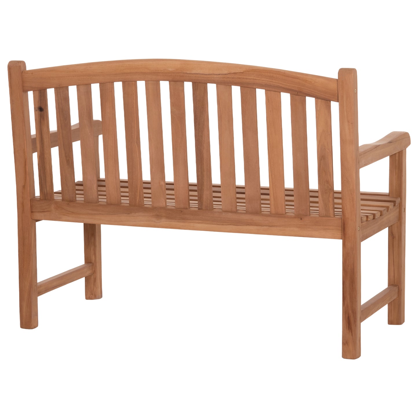 ΠΑΓΚΑΚΙ ΚΗΠΟΥ 2ΘΕΣΙΟ ELENA ΞΥΛΟ TEAK-ΦΥΣΙΚΟ 120x60x95