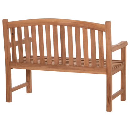 ΠΑΓΚΑΚΙ ΚΗΠΟΥ 2ΘΕΣΙΟ ELENA ΞΥΛΟ TEAK-ΦΥΣΙΚΟ 120x60x95