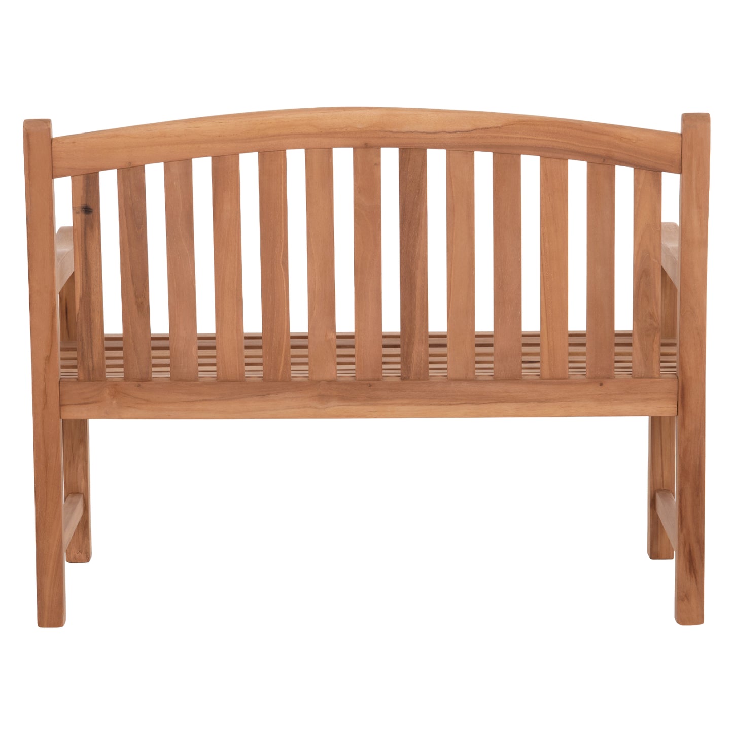 ΠΑΓΚΑΚΙ ΚΗΠΟΥ 2ΘΕΣΙΟ ELENA ΞΥΛΟ TEAK-ΦΥΣΙΚΟ 120x60x95