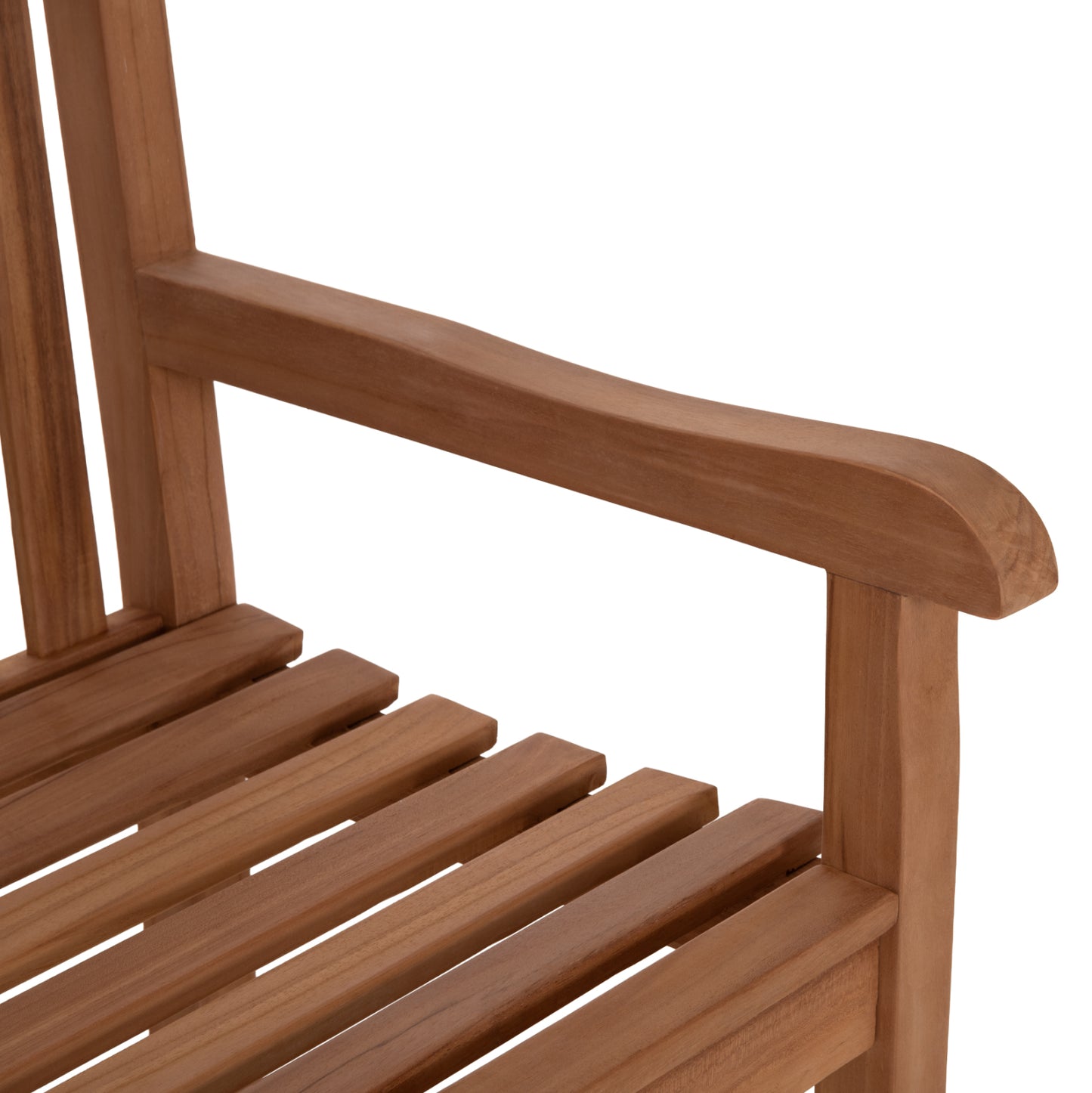 ΠΑΓΚΑΚΙ ΚΗΠΟΥ 2ΘΕΣΙΟ ELENA ΞΥΛΟ TEAK-ΦΥΣΙΚΟ 120x60x95