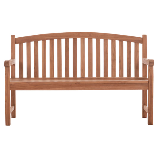 ΠΑΓΚΑΚΙ ΚΗΠΟΥ 3ΘΕΣΙΟ ELENA ΞΥΛΟ TEAK ΦΥΣΙΚΟ 150x61x95