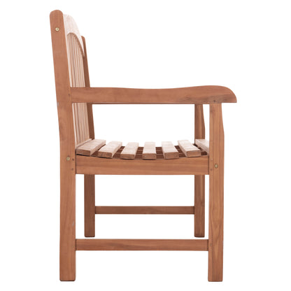 ΠΑΓΚΑΚΙ ΚΗΠΟΥ 3ΘΕΣΙΟ ELENA ΞΥΛΟ TEAK ΦΥΣΙΚΟ 150x61x95
