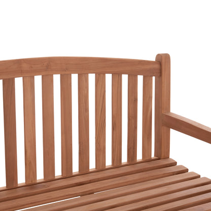 ΠΑΓΚΑΚΙ ΚΗΠΟΥ 3ΘΕΣΙΟ ELENA ΞΥΛΟ TEAK ΦΥΣΙΚΟ 150x61x95