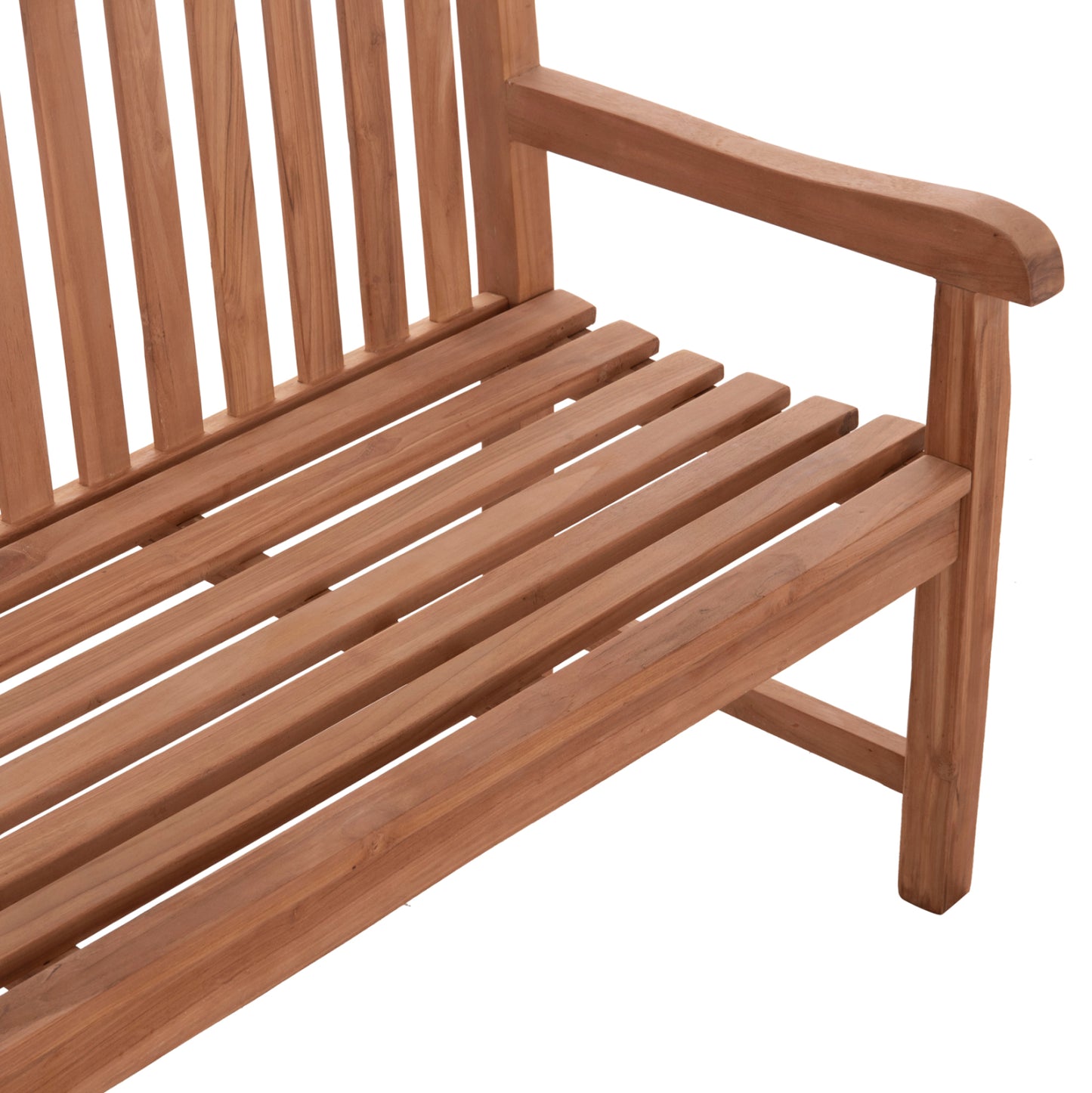 ΠΑΓΚΑΚΙ ΚΗΠΟΥ 3ΘΕΣΙΟ ELENA ΞΥΛΟ TEAK ΦΥΣΙΚΟ 150x61x95