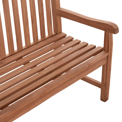 ΠΑΓΚΑΚΙ ΚΗΠΟΥ 3ΘΕΣΙΟ ELENA ΞΥΛΟ TEAK ΦΥΣΙΚΟ 150x61x95